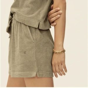 Everlane The Terry Cloth Shorts